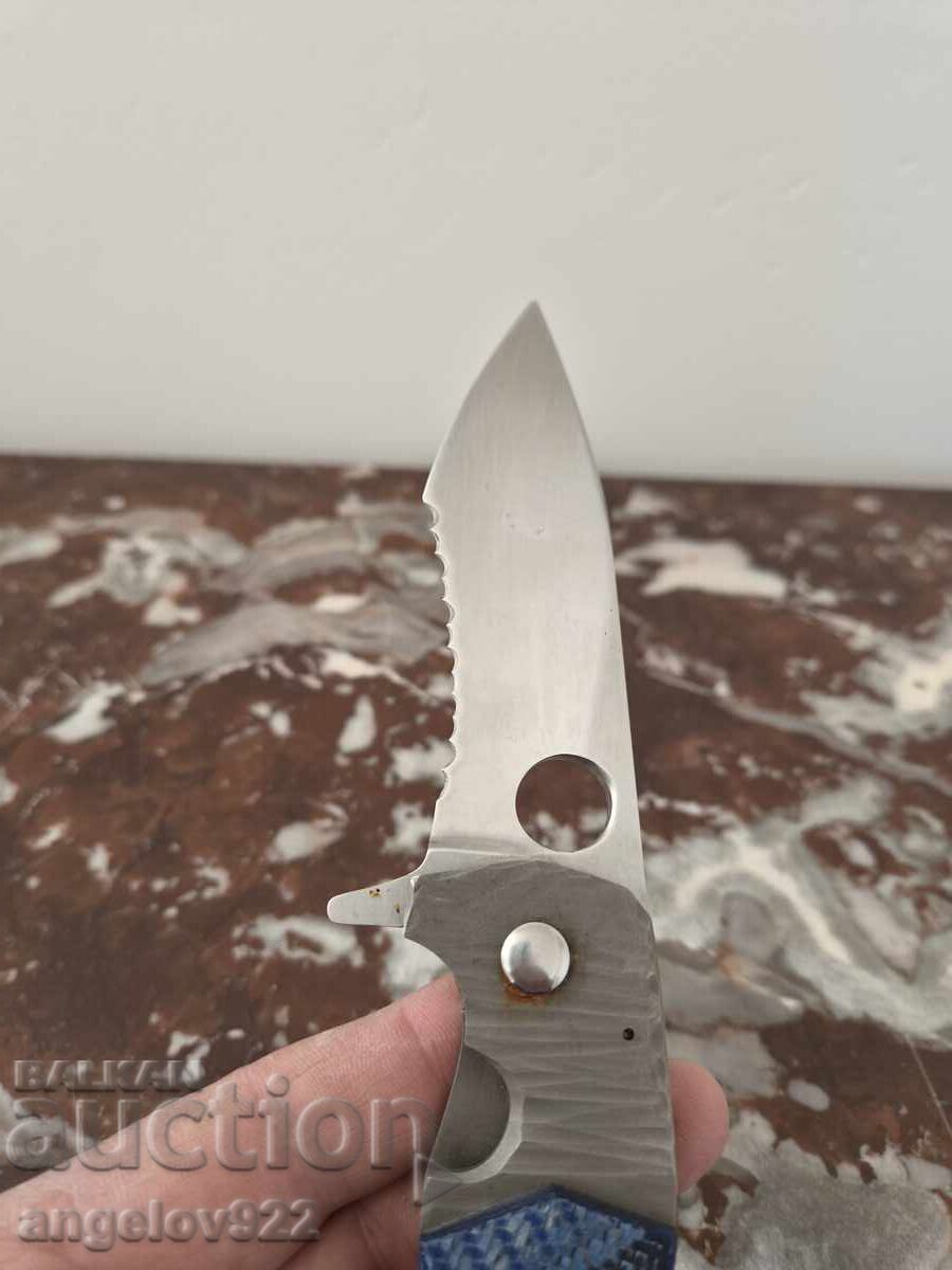 Винтидж сгъваем джобен нож!!! - 5