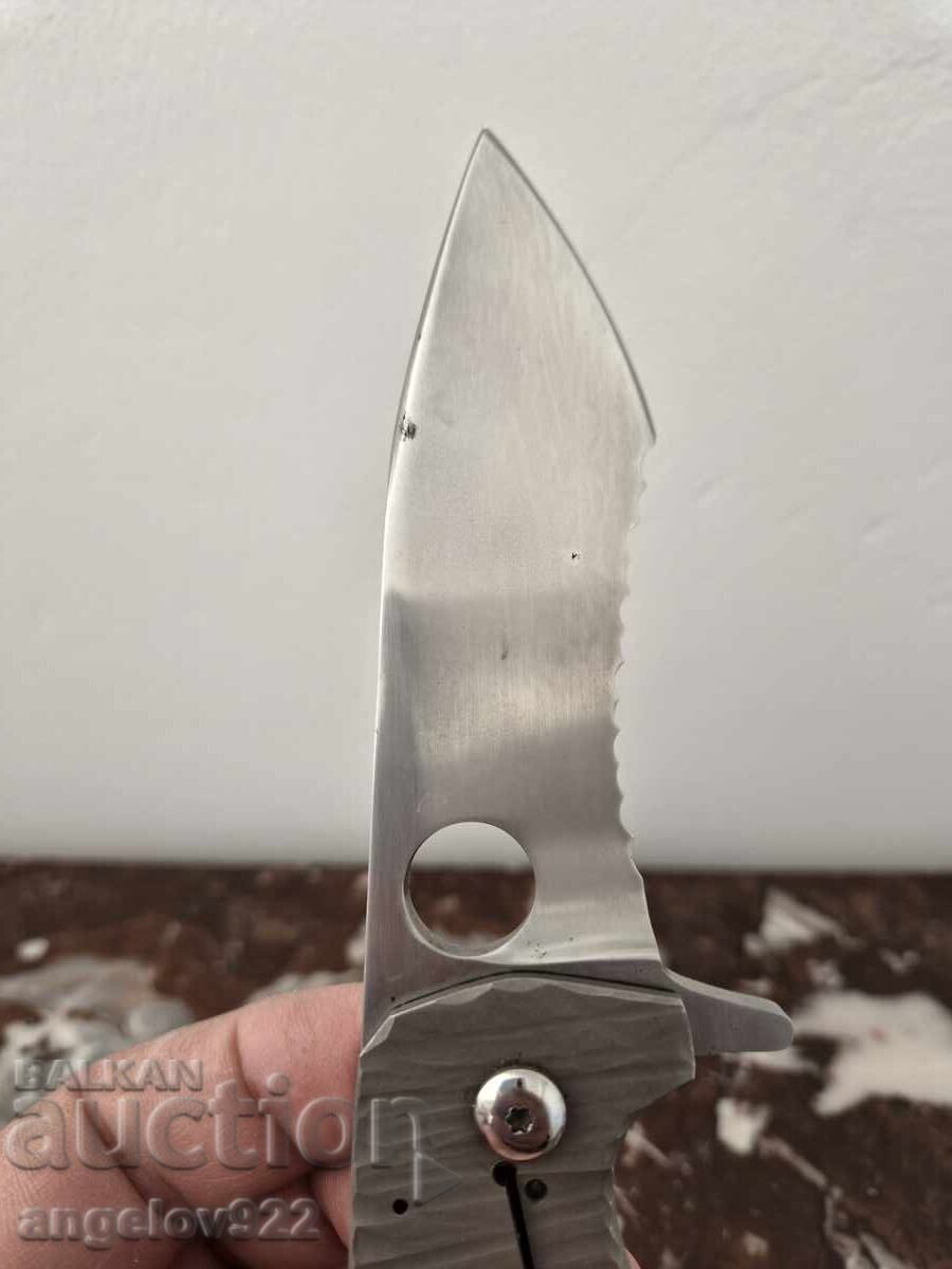 Винтидж сгъваем джобен нож!!! - 7