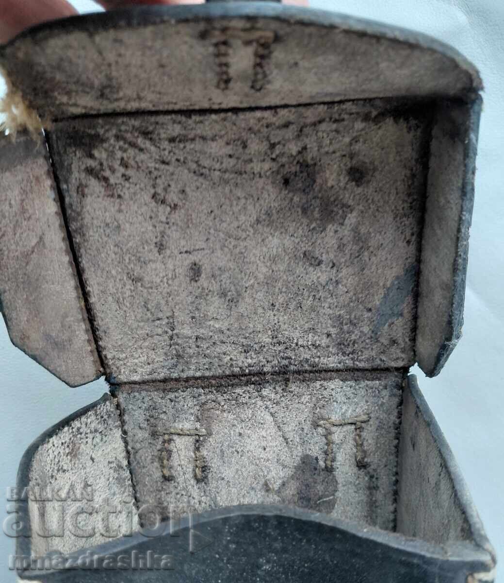 Geantă din piele Wehrmacht, SVASTICA - 5