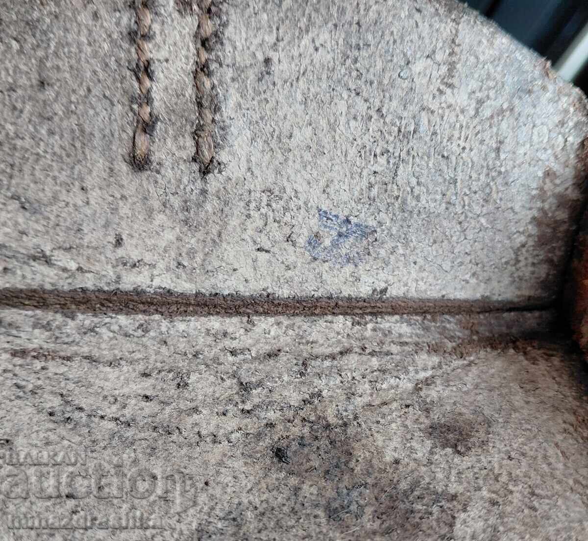 Geantă din piele Wehrmacht, SVASTICA - 6