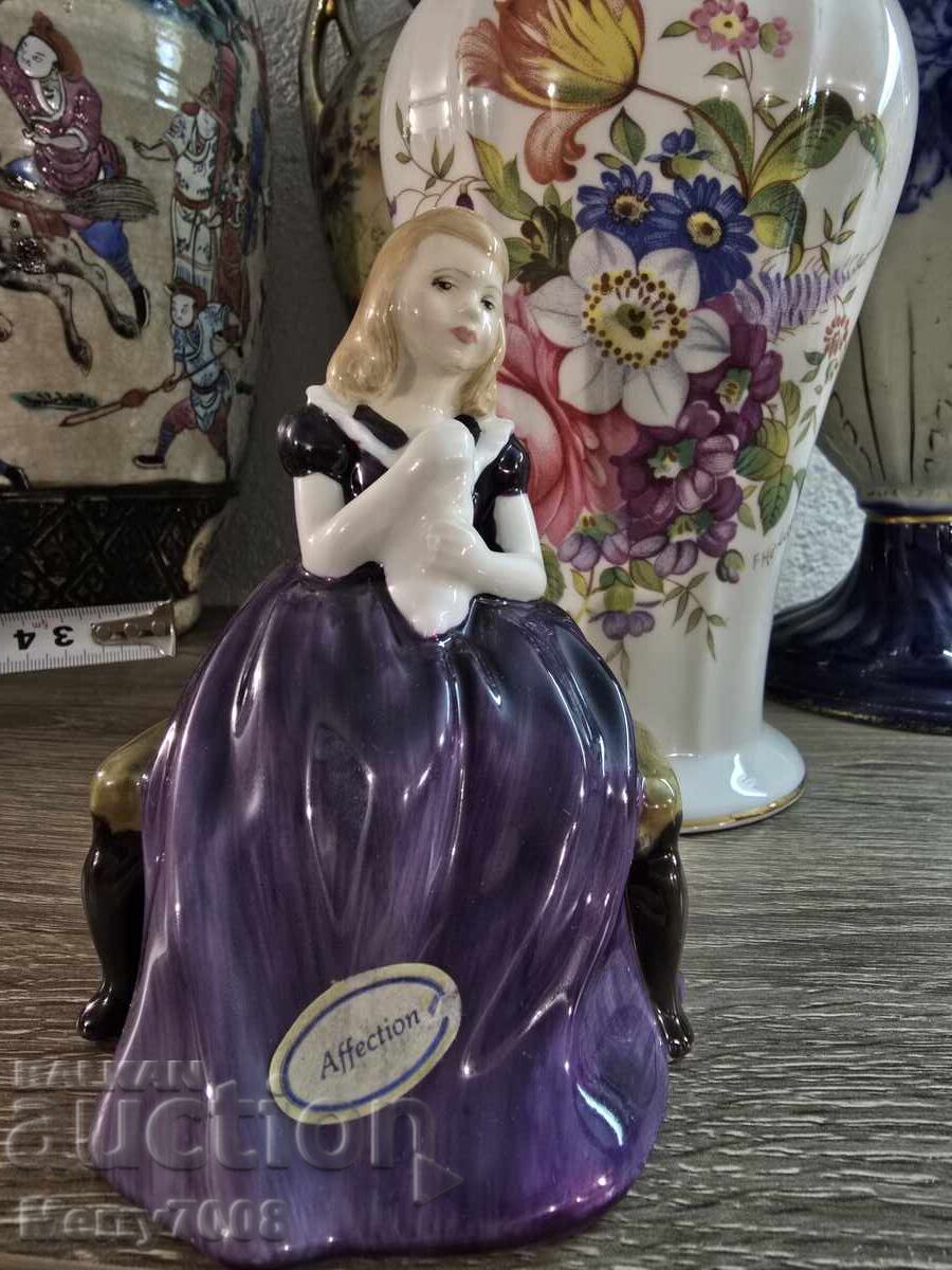 Livrarea Royal Doulton HN 2236 „Affection“ (1964) !!! Livrarea Royal Doulton HN 2236 „Affection“ (1964) !!!