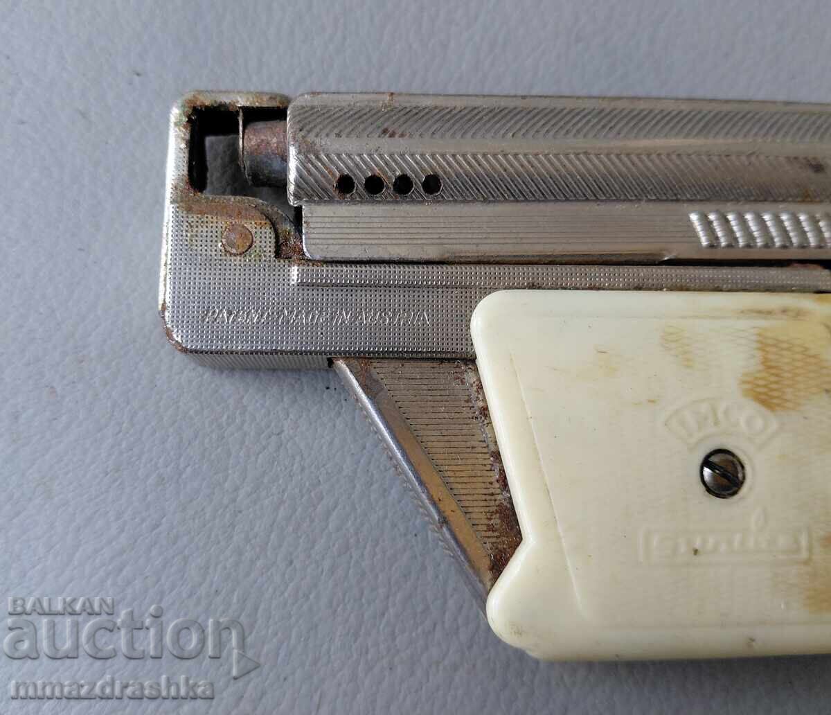 Аукцион Пистолет запалка Австрия Аукцион Пистолет запалка Австрия