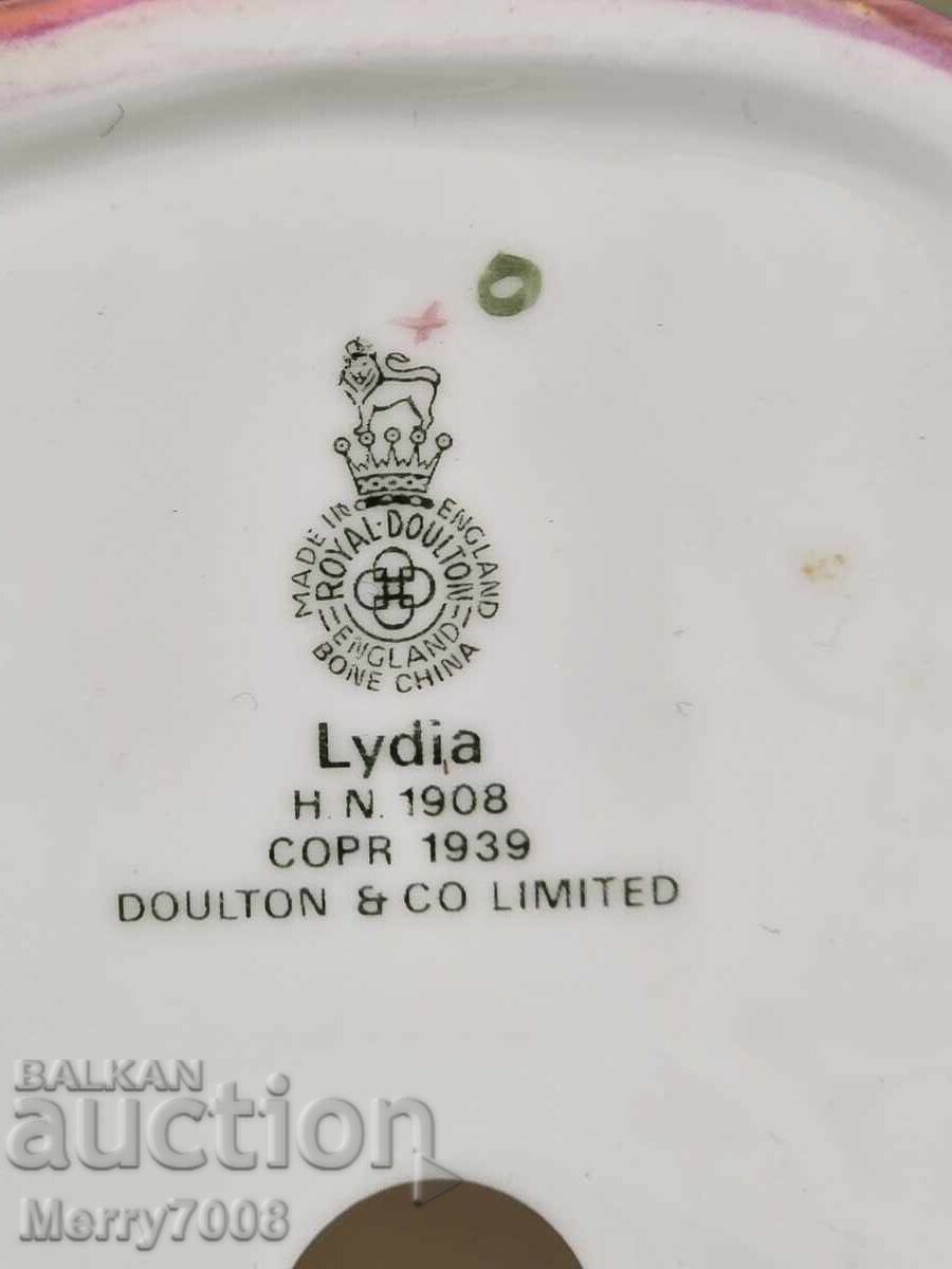 Royal Doulton, intitulată „Lydia“ (HN 1908) !!! - 6