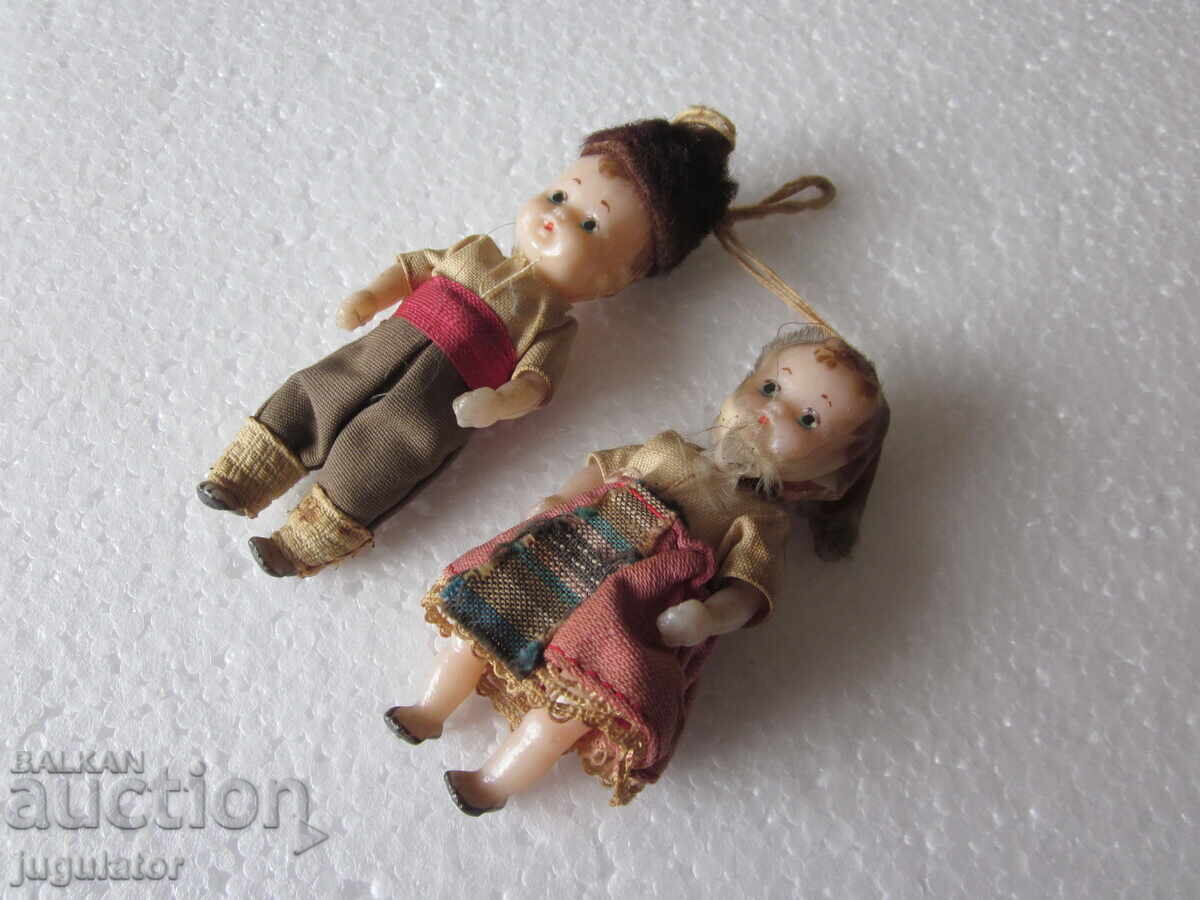 παλιά βουλγάρικη παιδική κούκλα παιχνίδι κούκλες με παραδοσιακή φορεσιά με τιμή € 10.00 | 19.56 BGN