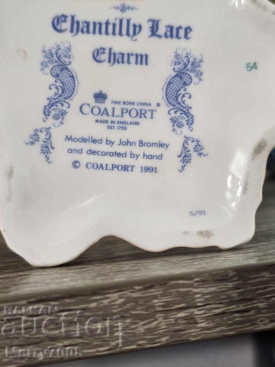 Παράδοση Chantilly Lace Charm της Coalport !!! Παράδοση Chantilly Lace Charm της Coalport !!!