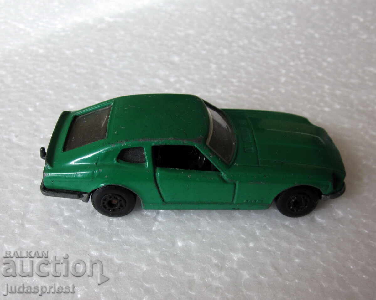 Auction  Bulgarian Matchbox car Datsun 260 Z matchbox BULGARIA