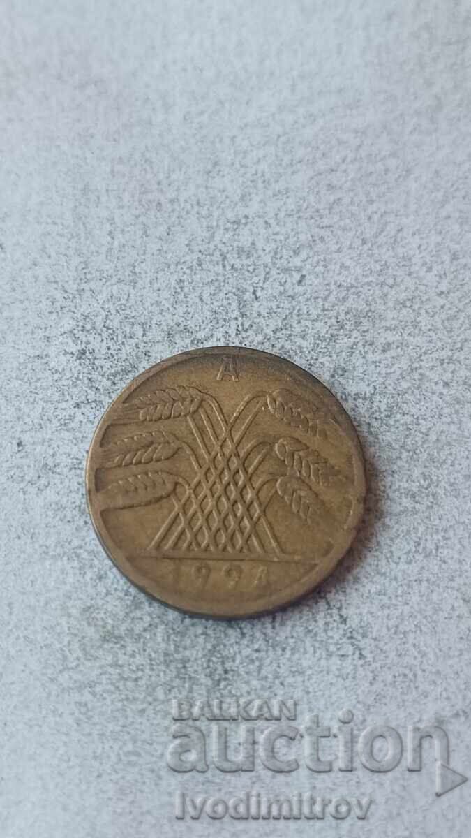 Germania 10 reichspfennig 1924 A cu preț € 1.36 | 2.66 BGN Germania 10 reichspfennig 1924 A cu preț € 1.36 | 2.66 BGN