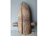 Καλούπι για καπέλα 19ου αιώνα