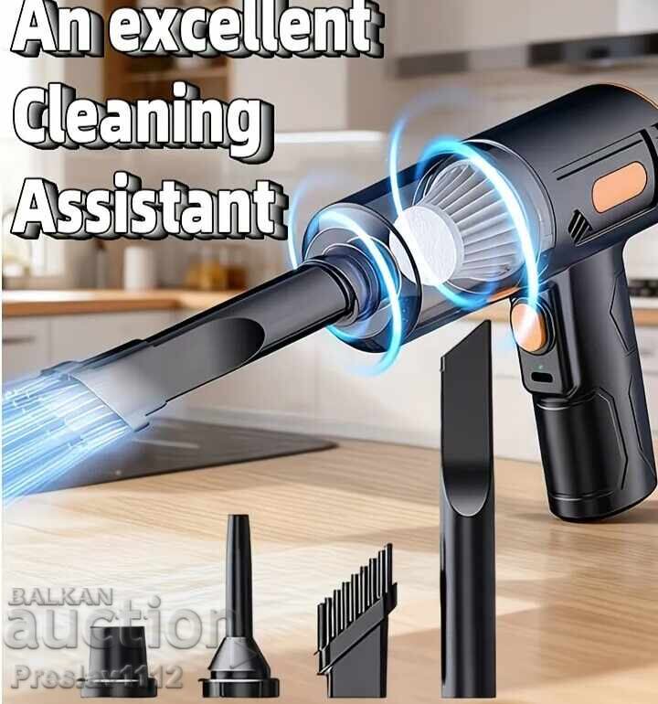 Aspirator reîncărcabil 3 în 1 - 6 Aspirator reîncărcabil 3 în 1 - 6