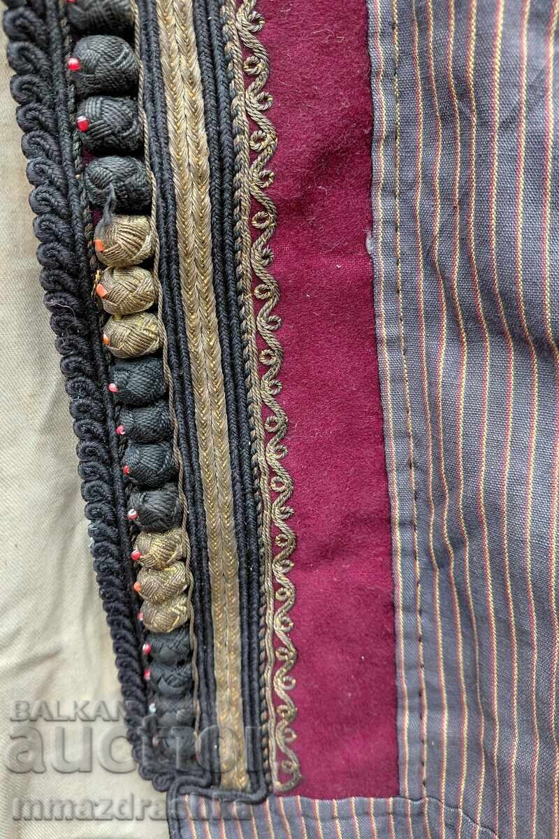 Licitație Ie, costum popular, perioada otomană