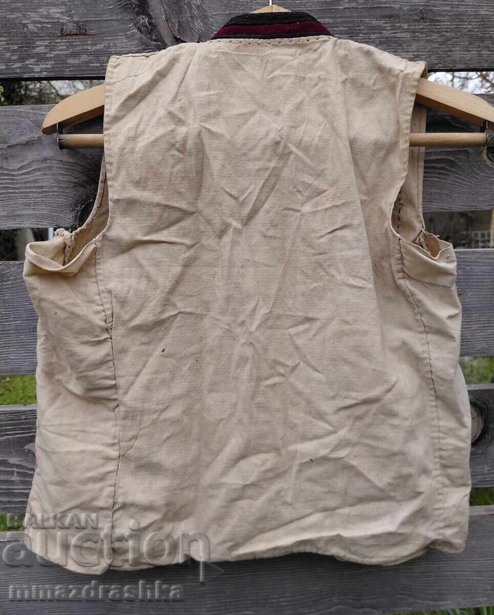 Ie, costum popular, perioada otomană - 6