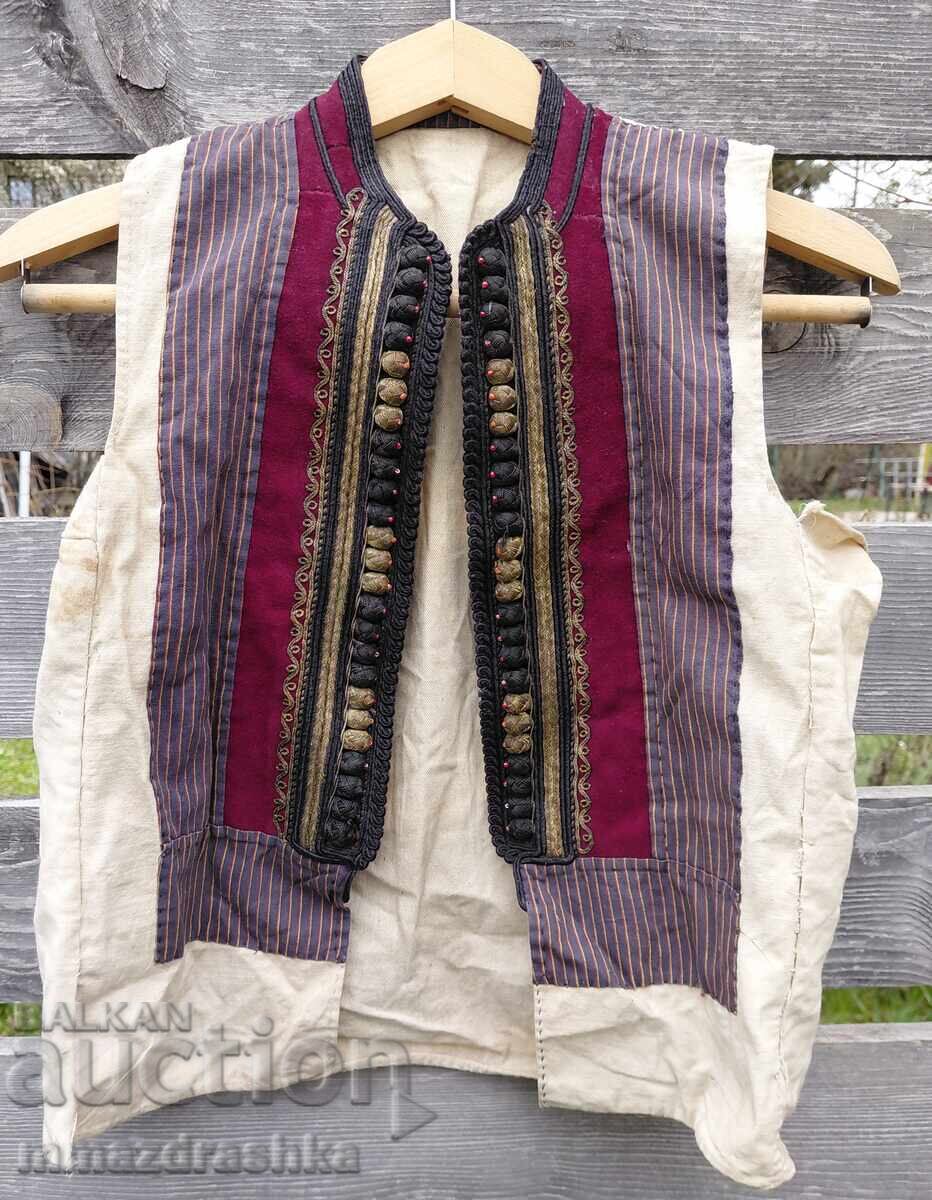 Ie, costum popular, perioada otomană