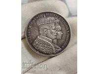1 thaler 1861 Coronation