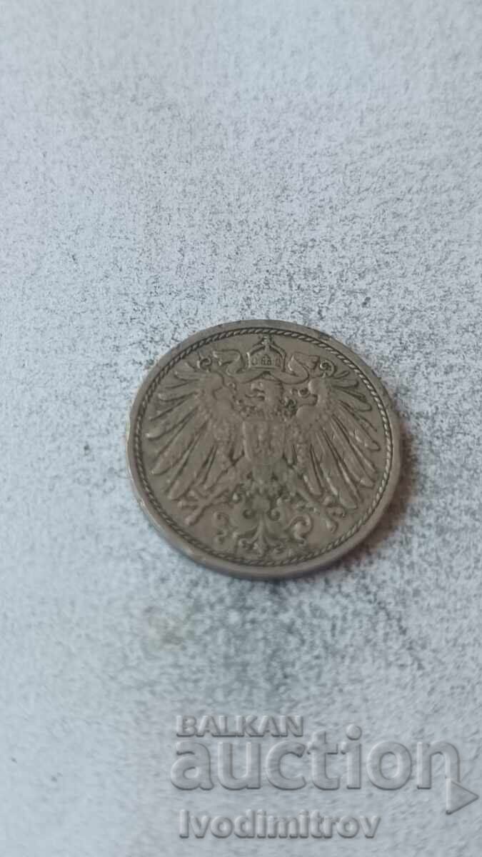 Germany 10 Reichspfennig 1912 A with price € 1.85 | 3.62 BGN