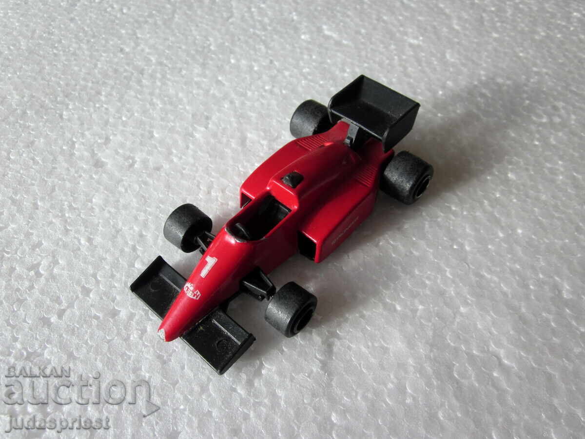 Majorette παλιό μεταλλικό παιχνίδι αυτοκινητάκι Formula 1 Ferrari F1 με τιμή € 6.00 | 11.73 BGN Majorette παλιό μεταλλικό παιχνίδι αυτοκινητάκι Formula 1 Ferrari F1 με τιμή € 6.00 | 11.73 BGN