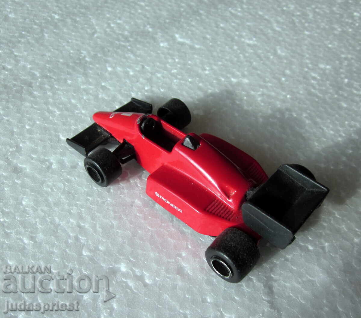 Δημοπρασία Majorette παλιό μεταλλικό παιχνίδι αυτοκινητάκι Formula 1 Ferrari F1 Δημοπρασία Majorette παλιό μεταλλικό παιχνίδι αυτοκινητάκι Formula 1 Ferrari F1