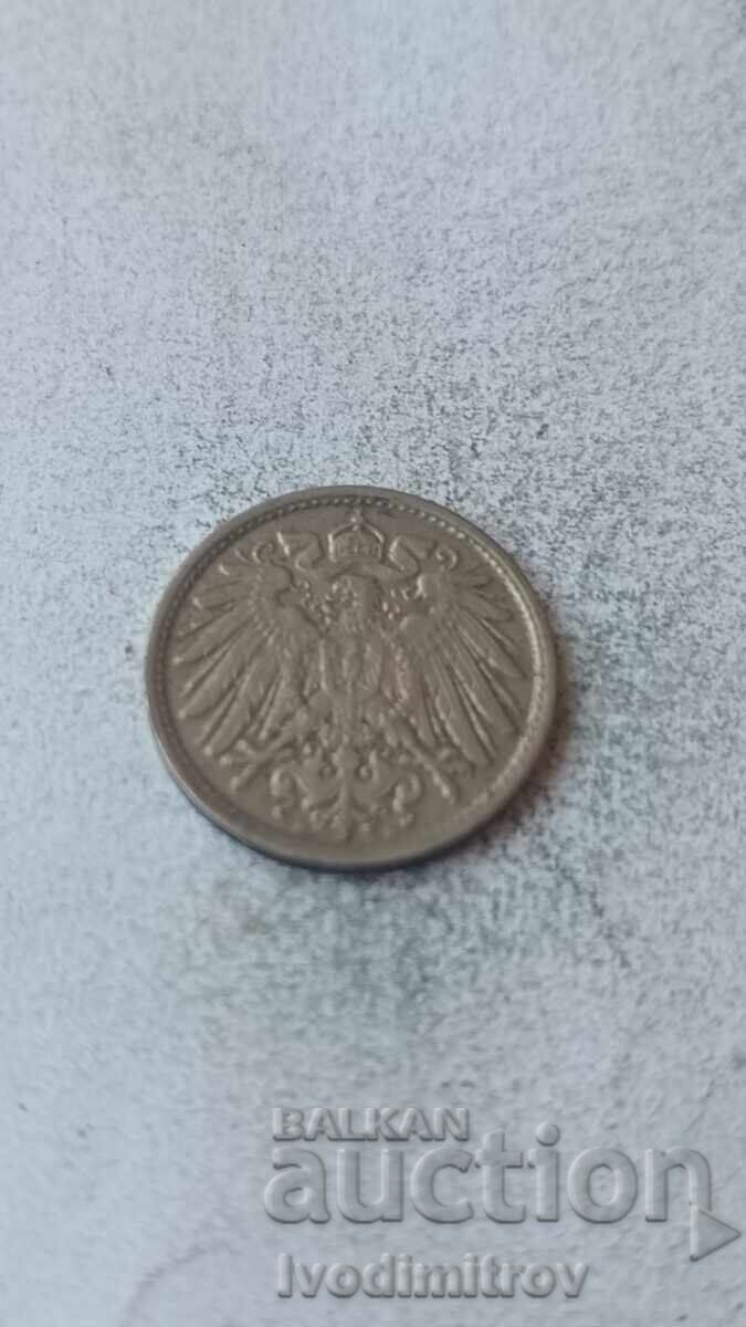 Γερμανία 10 ράιχσπφενιγκ 1913 D με τιμή € 2.34 | 4.58 BGN