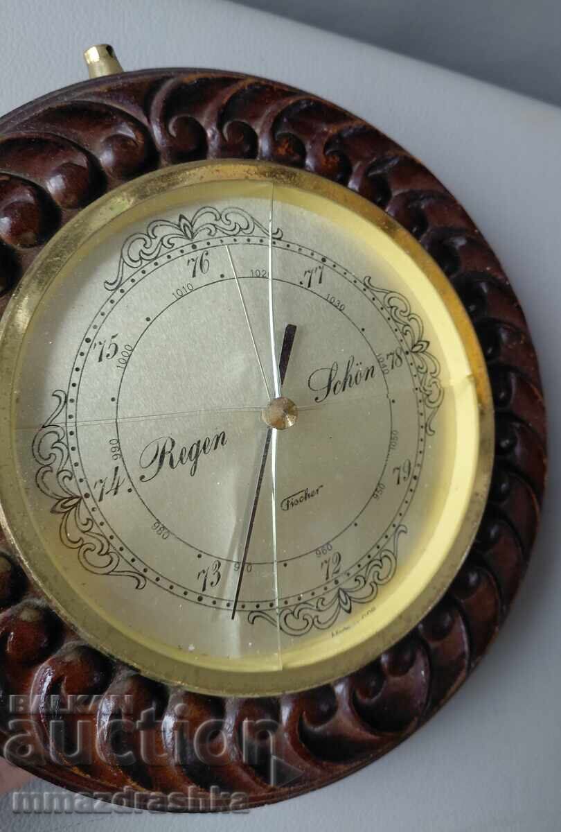 Метео станция барометър с цена € 0.01 | 0.02 лв.