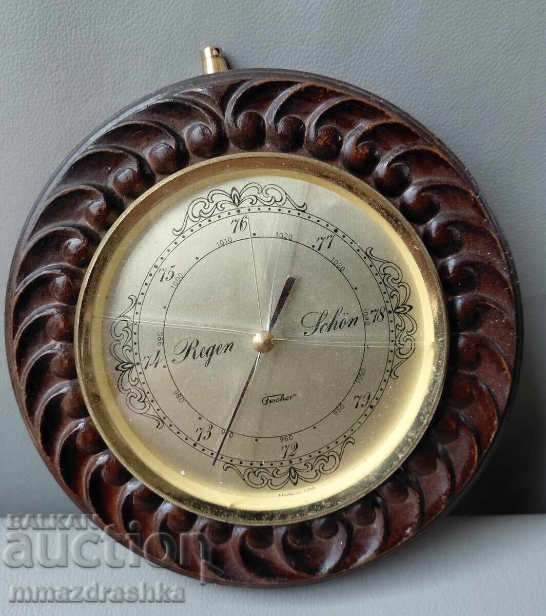 Метео станция барометър