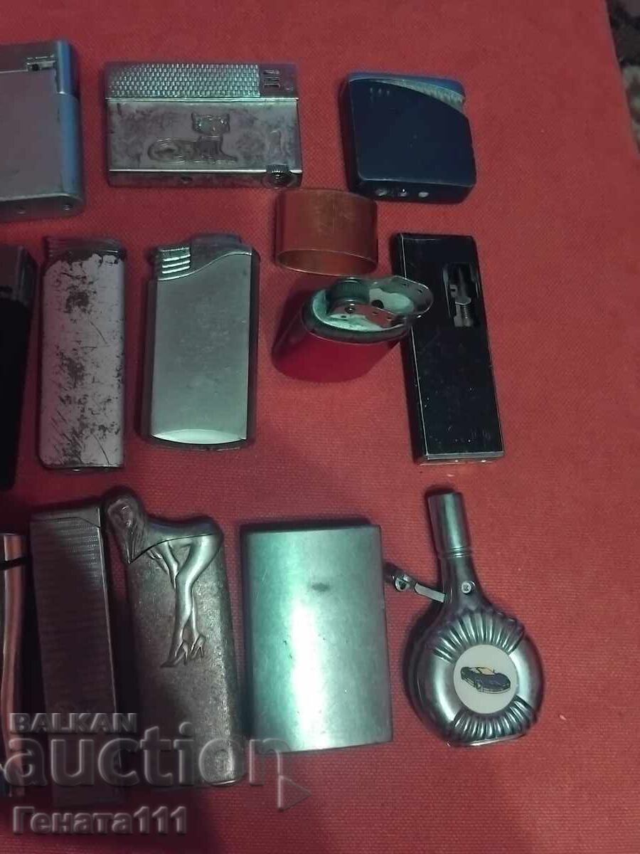 O mulțime de brichete - 5 O mulțime de brichete - 5