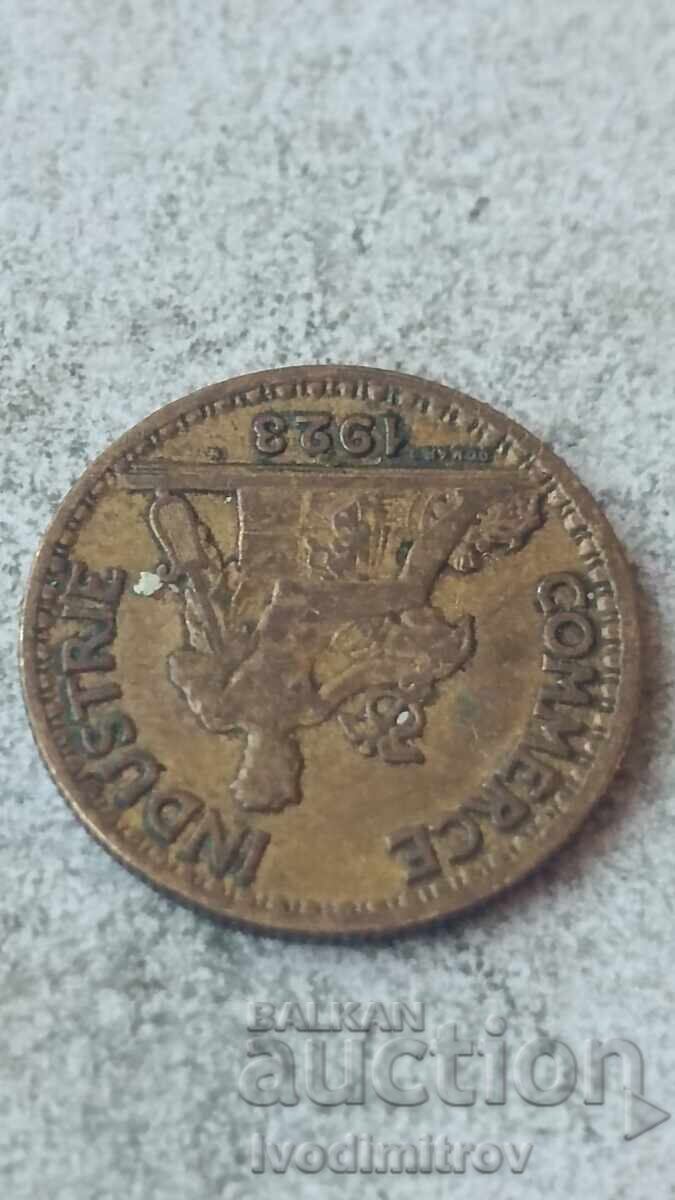 Franța 50 de cenți 1923 cu preț € 1.64 | 3.21 BGN