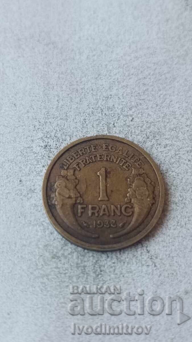 France 1 franc 1933