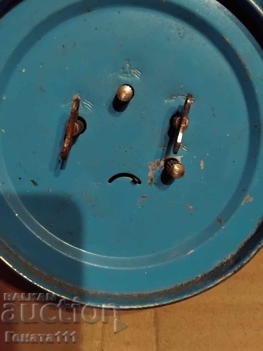 Old table clock. - 6 Old table clock. - 6