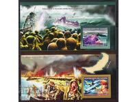 Blocuri poștale neștampilate Al Doilea Război Mondial Normandia Nave 2006 Guineea