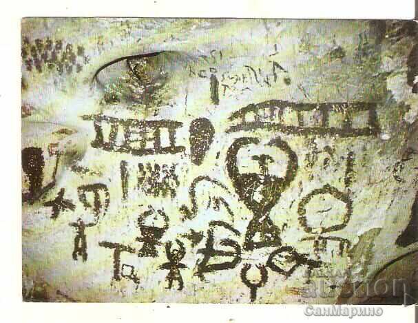 Postcard Bulgaria "Magura" Cave (Rabisha Cave) 8*