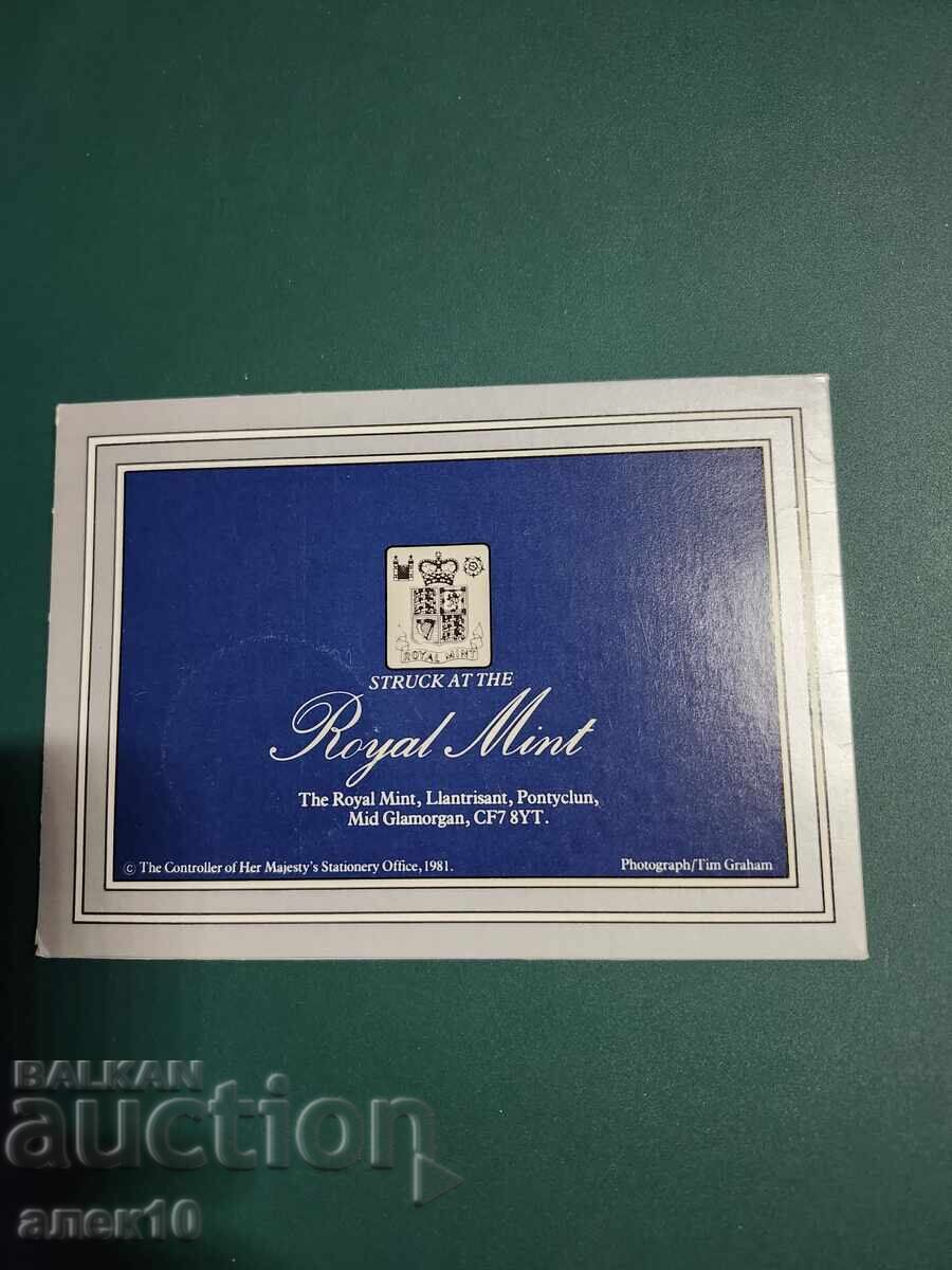 Μεγάλη Βρετανία 25 πένες 1981 με τιμή € 2.50 | 4.89 BGN Μεγάλη Βρετανία 25 πένες 1981 με τιμή € 2.50 | 4.89 BGN