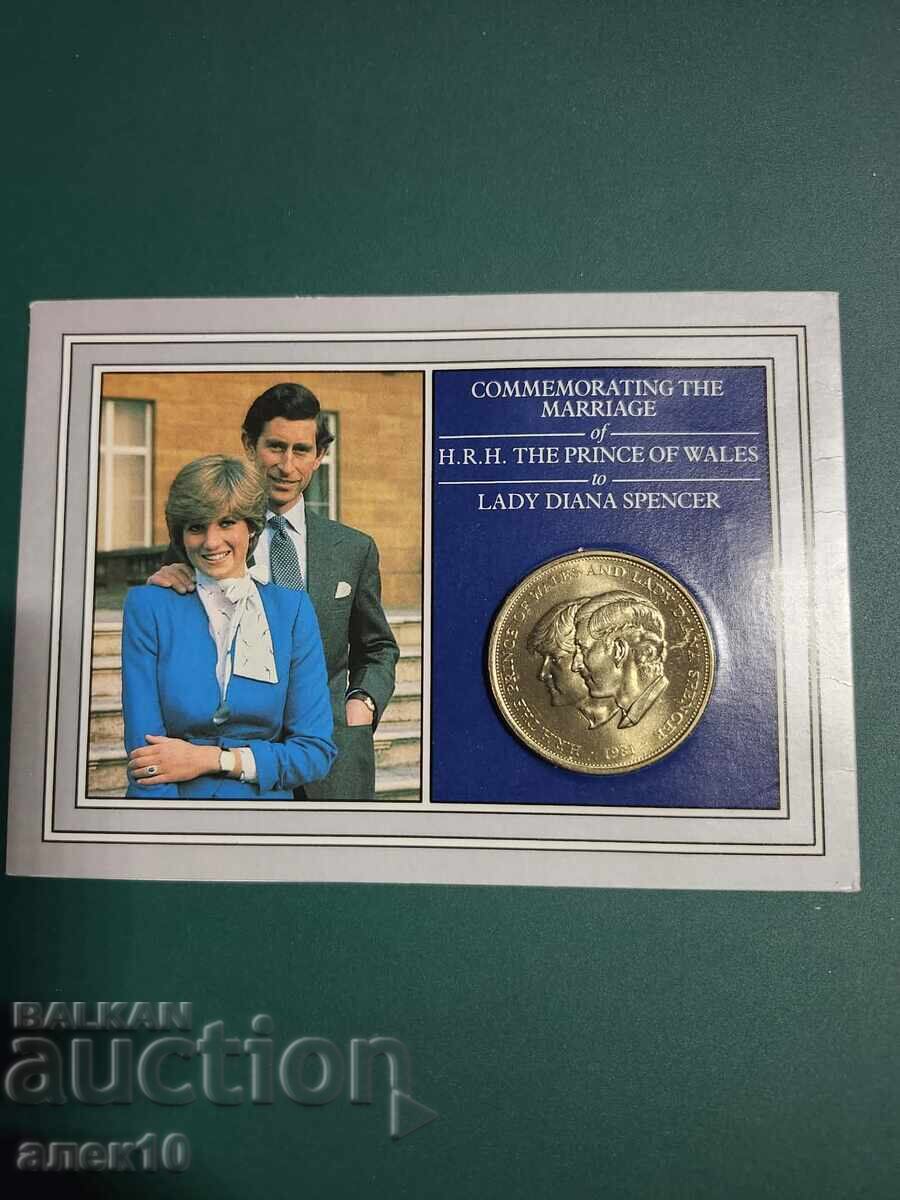 Μεγάλη Βρετανία 25 πένες 1981 Μεγάλη Βρετανία 25 πένες 1981