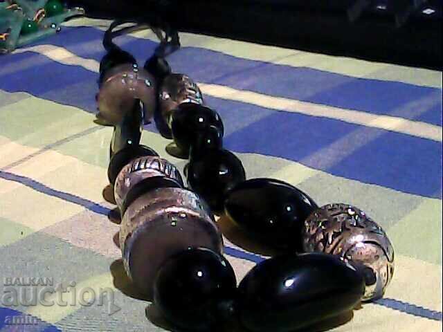 Colier vechi din pietre naturale cu preț € 10.00 | 19.56 BGN Colier vechi din pietre naturale cu preț € 10.00 | 19.56 BGN