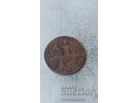 France 5 centimes 1912