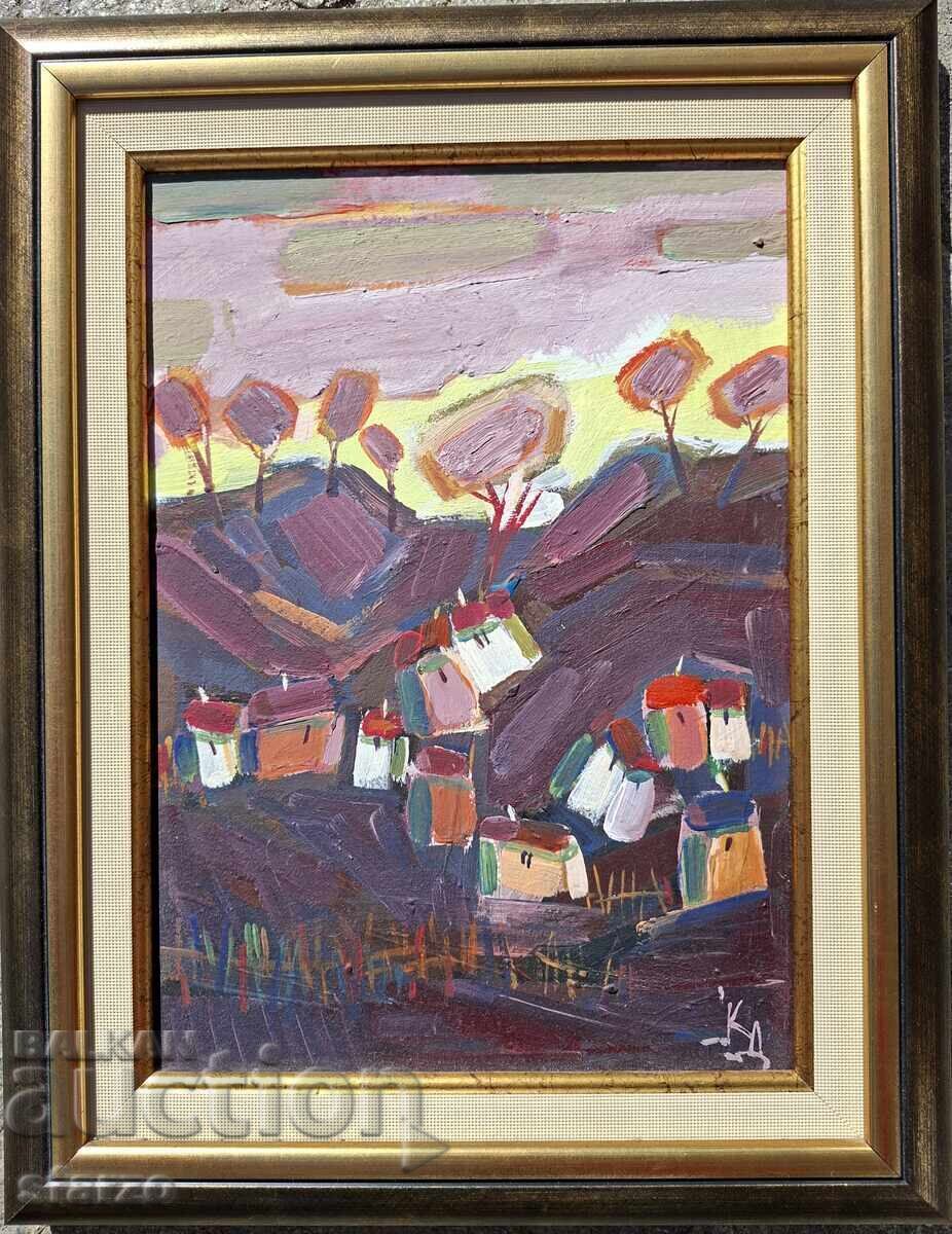 Painting by Krasimir Krasi Doychev with price € 199.00 | 389.21 BGN