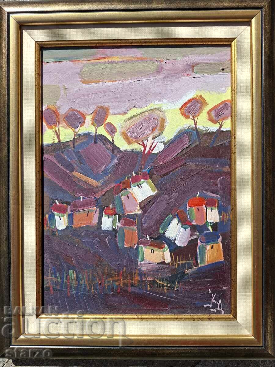 Painting by Krasimir Krasi Doychev - 6