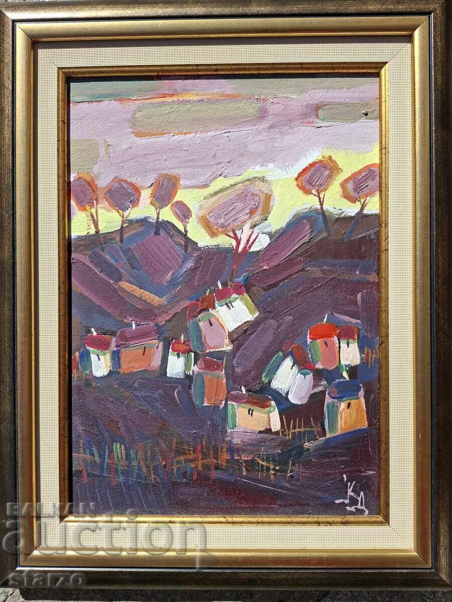 Painting by Krasimir Krasi Doychev - 6