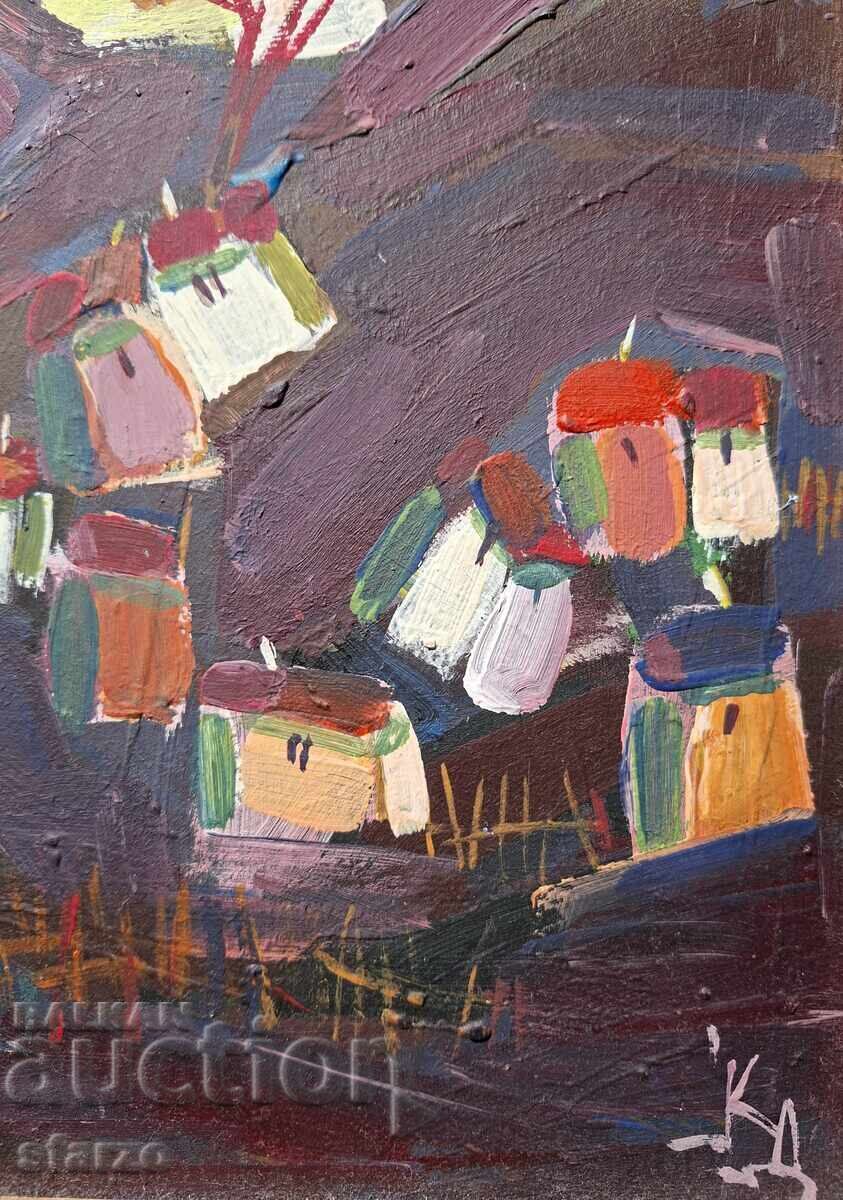 Painting by Krasimir Krasi Doychev - 7