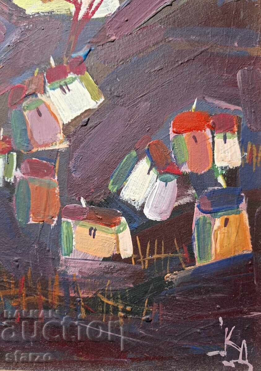 Painting by Krasimir Krasi Doychev - 7