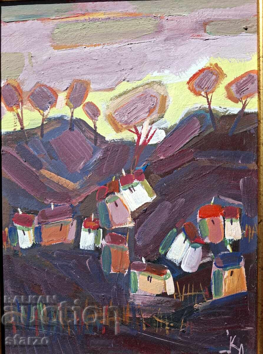 Tablou Krasimir Krasi Doychev