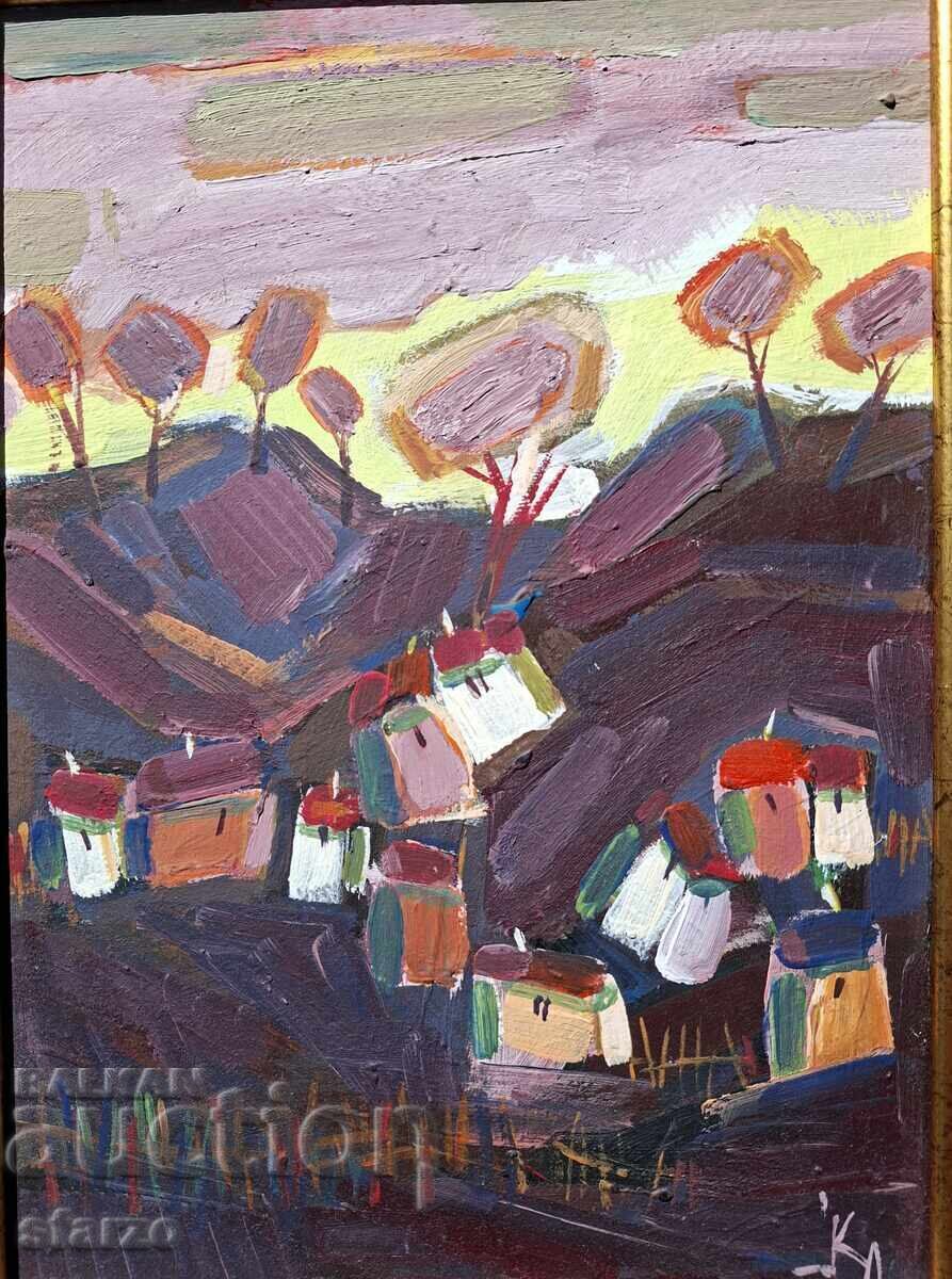 Painting by Krasimir Krasi Doychev