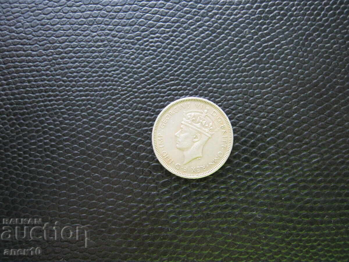 Br. West Africa 3 pence 1938 VF with price € 3.00 | 5.87 BGN