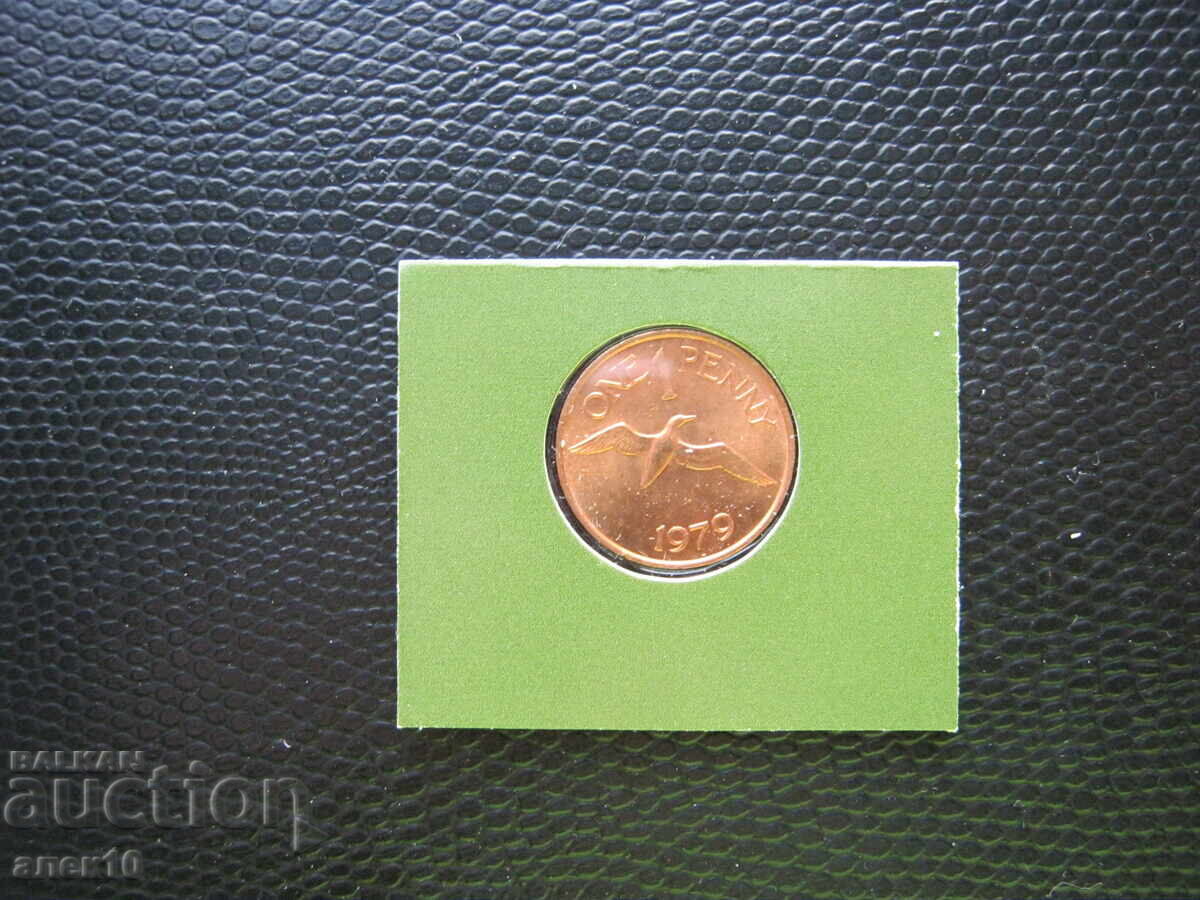 Γκέρνσεϊ 1 πένα 1979 με τιμή € 0.60 | 1.17 BGN