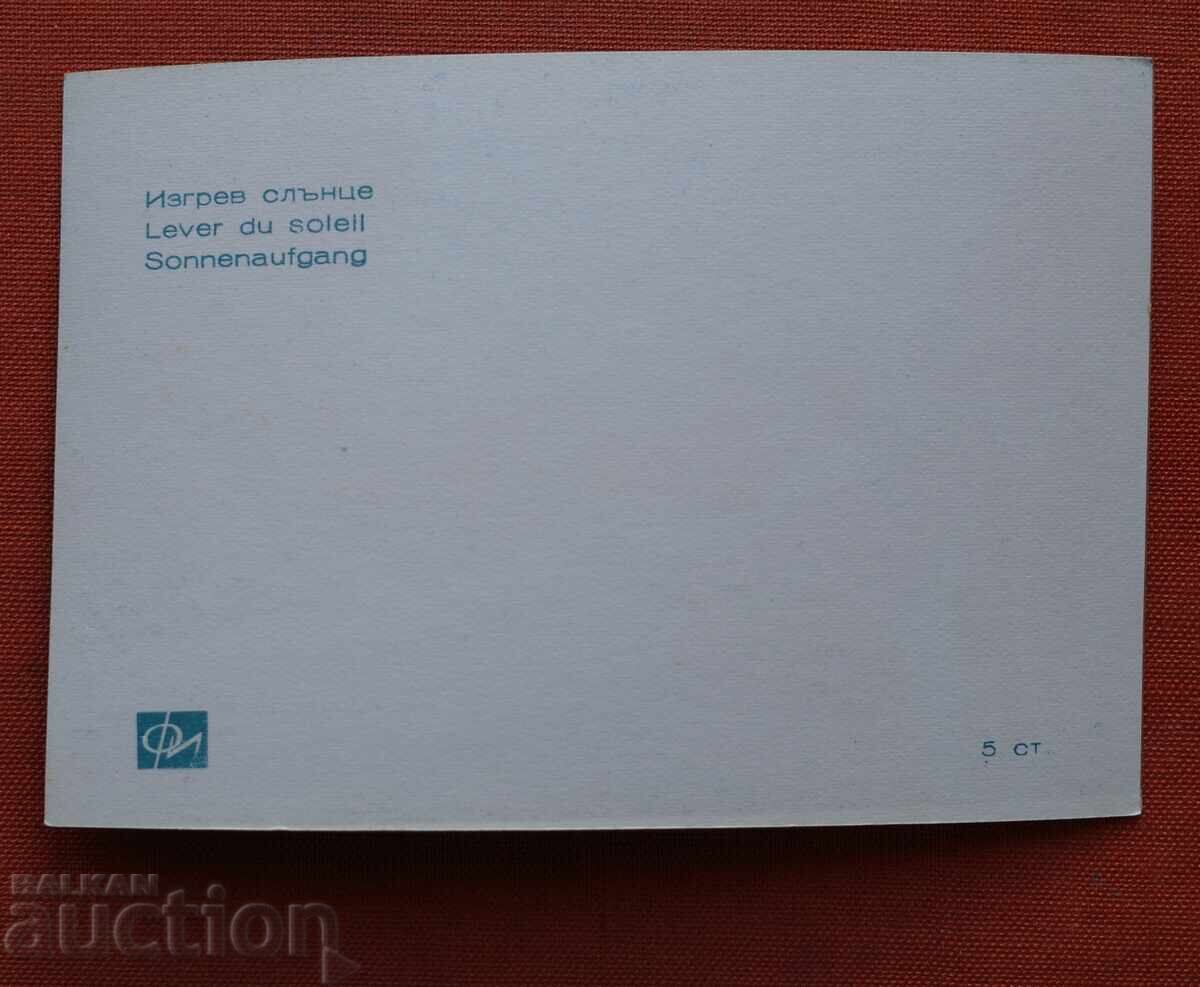 Licitație Răsărit de soare la mare