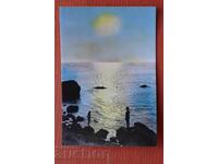 Răsărit de soare la mare