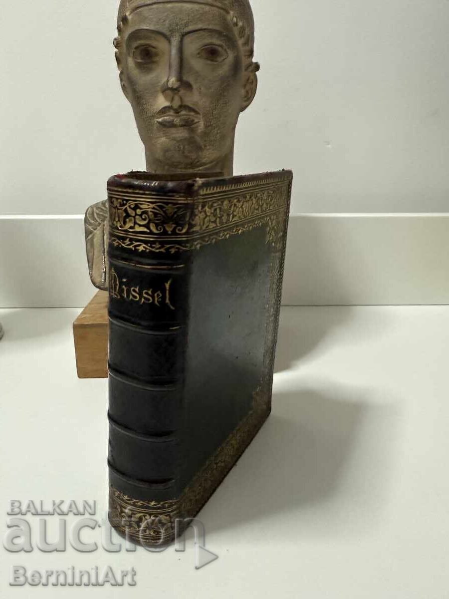 Delivery of Old French prayer book 1889 Delivery of Old French prayer book 1889