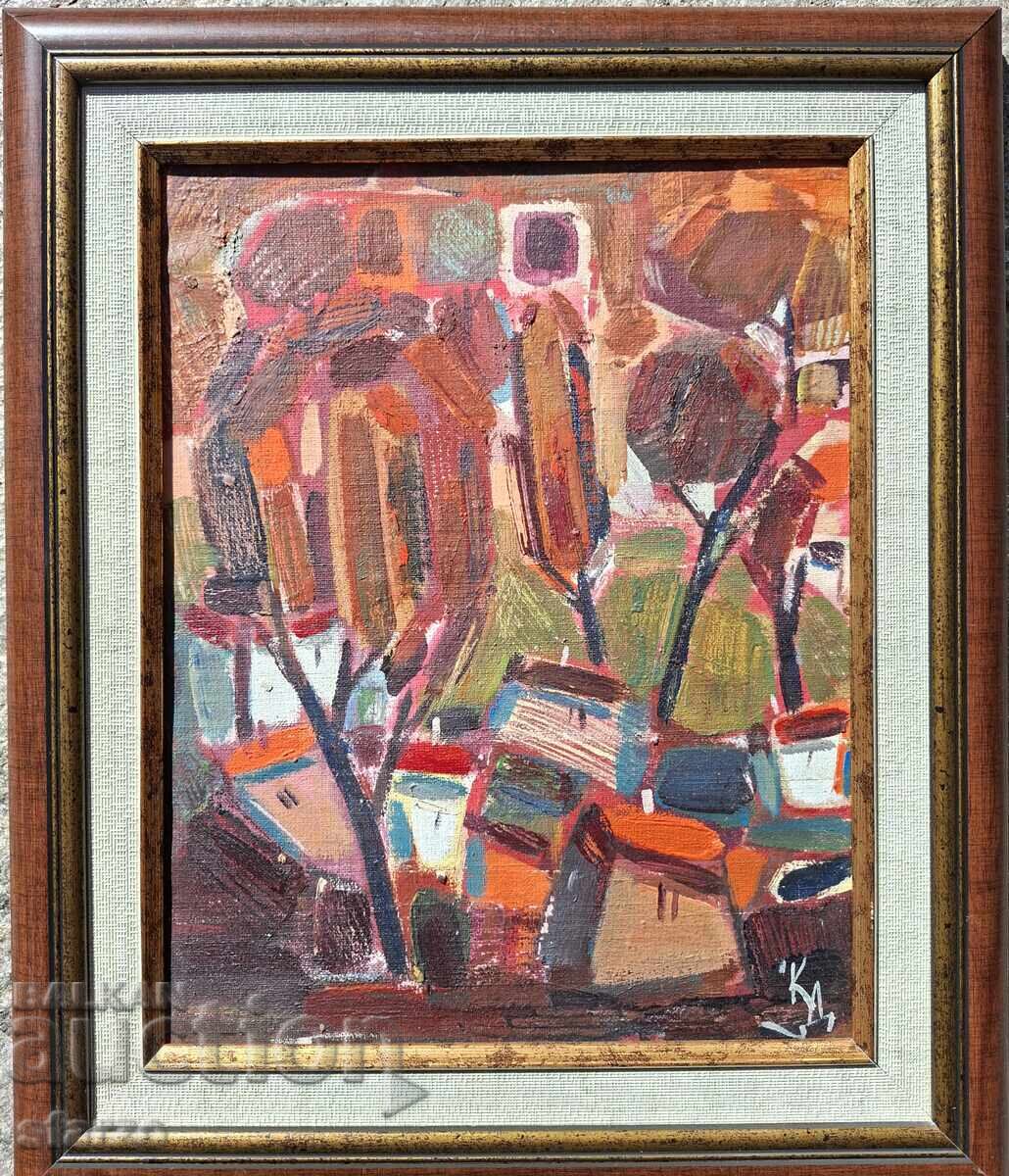 Картина Красимир Краси Дойчев с цена € 199.00 | 389.21 лв.