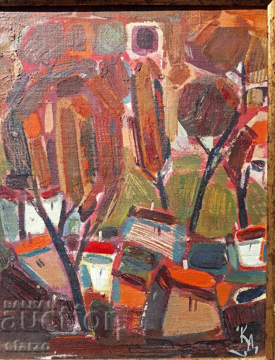 Картина Красимир Краси Дойчев