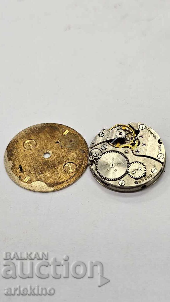 Mecanism pentru ceas sovietic manual "POBEDA" - 5 Mecanism pentru ceas sovietic manual "POBEDA" - 5