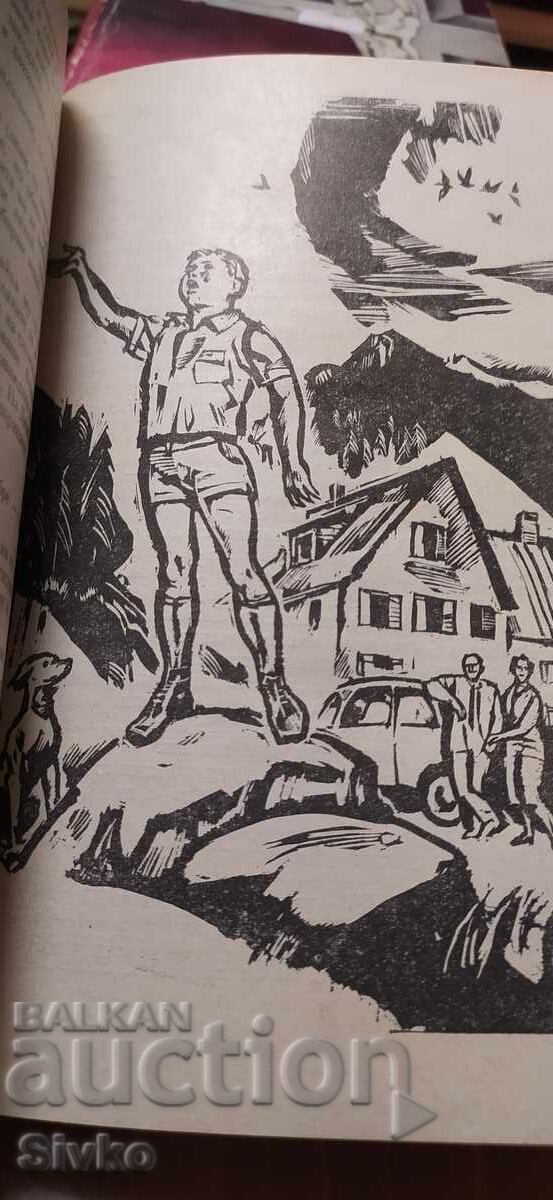 Licitație Fratele lupului tăcut, Klára Jarunková, prima ediție, stare foarte bună