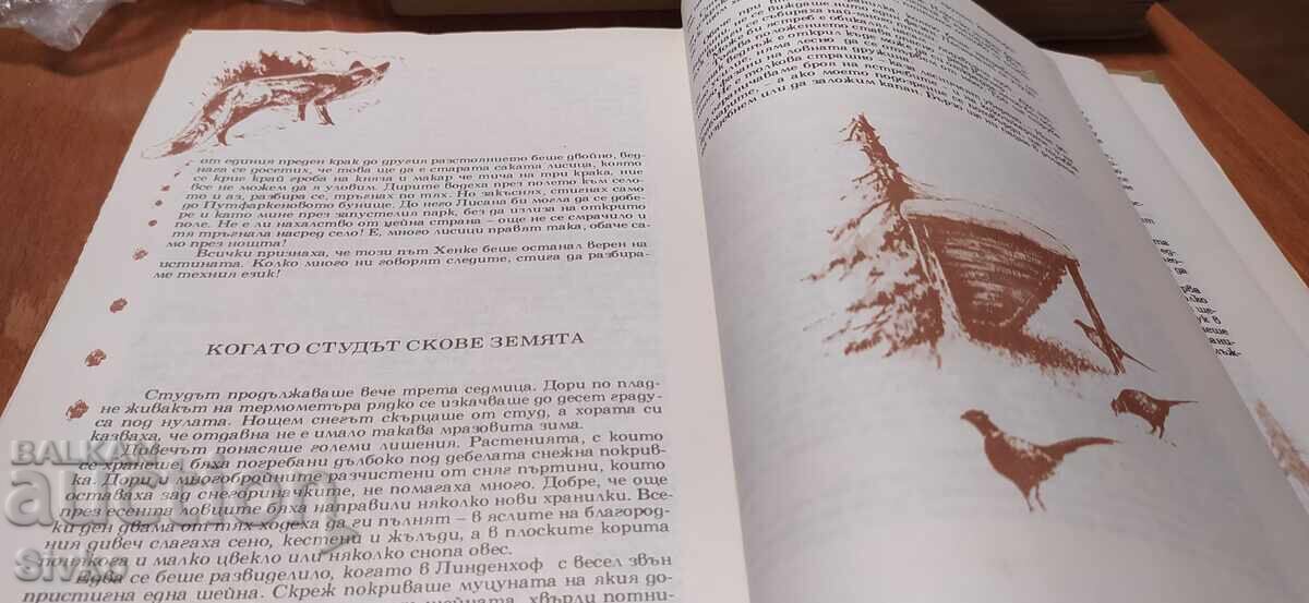 Marea carte a pădurii, Wolfgang Zeiske, multe ilustrații cu preț € 0.01 | 0.02 BGN Marea carte a pădurii, Wolfgang Zeiske, multe ilustrații cu preț € 0.01 | 0.02 BGN